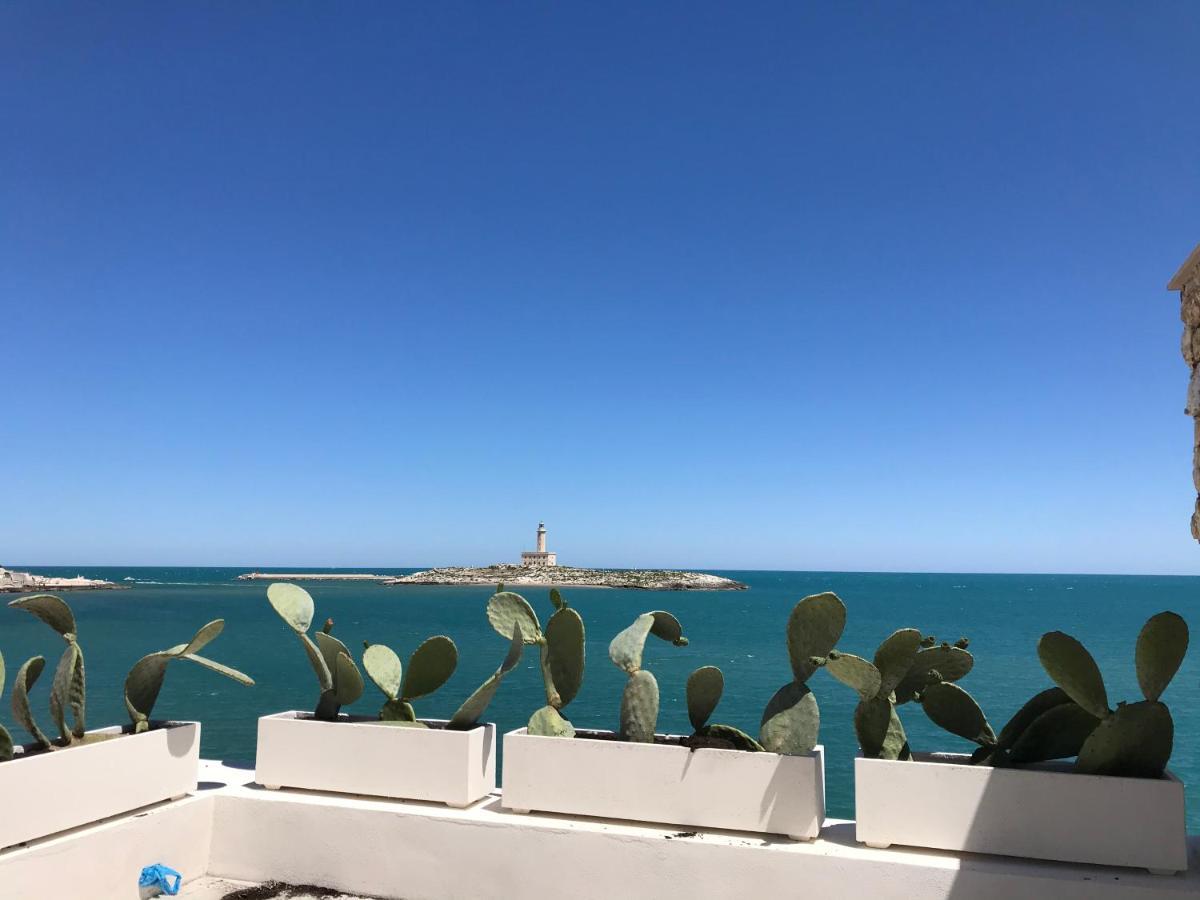 Romeus Al Fortino Dimora Sul Mare Вьесте Экстерьер фото